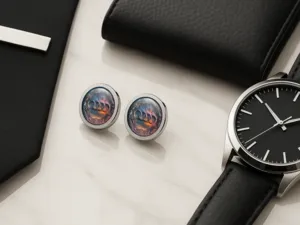 Audi Cufflinks Gift For Him Premium Sturdy Minimal Design